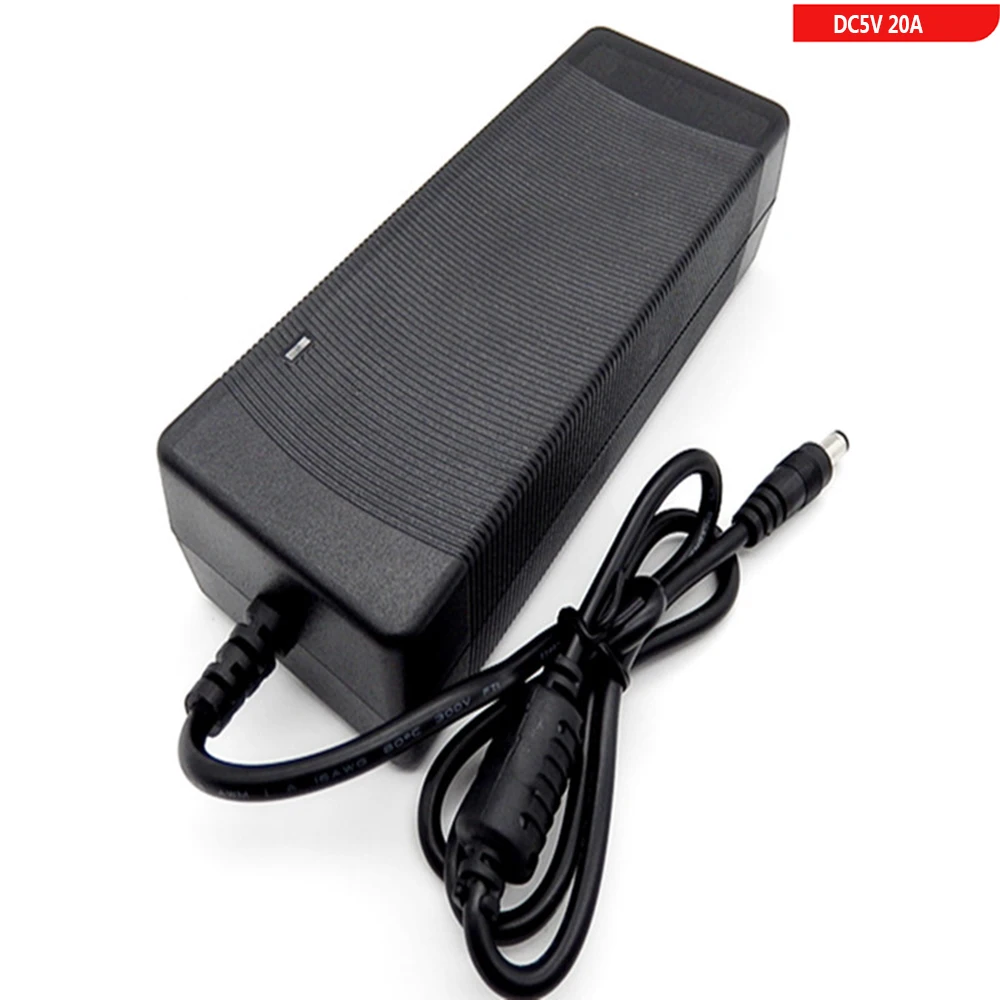 

Адаптер питания BLYN для светодиодных лент DC5V 20A 100W