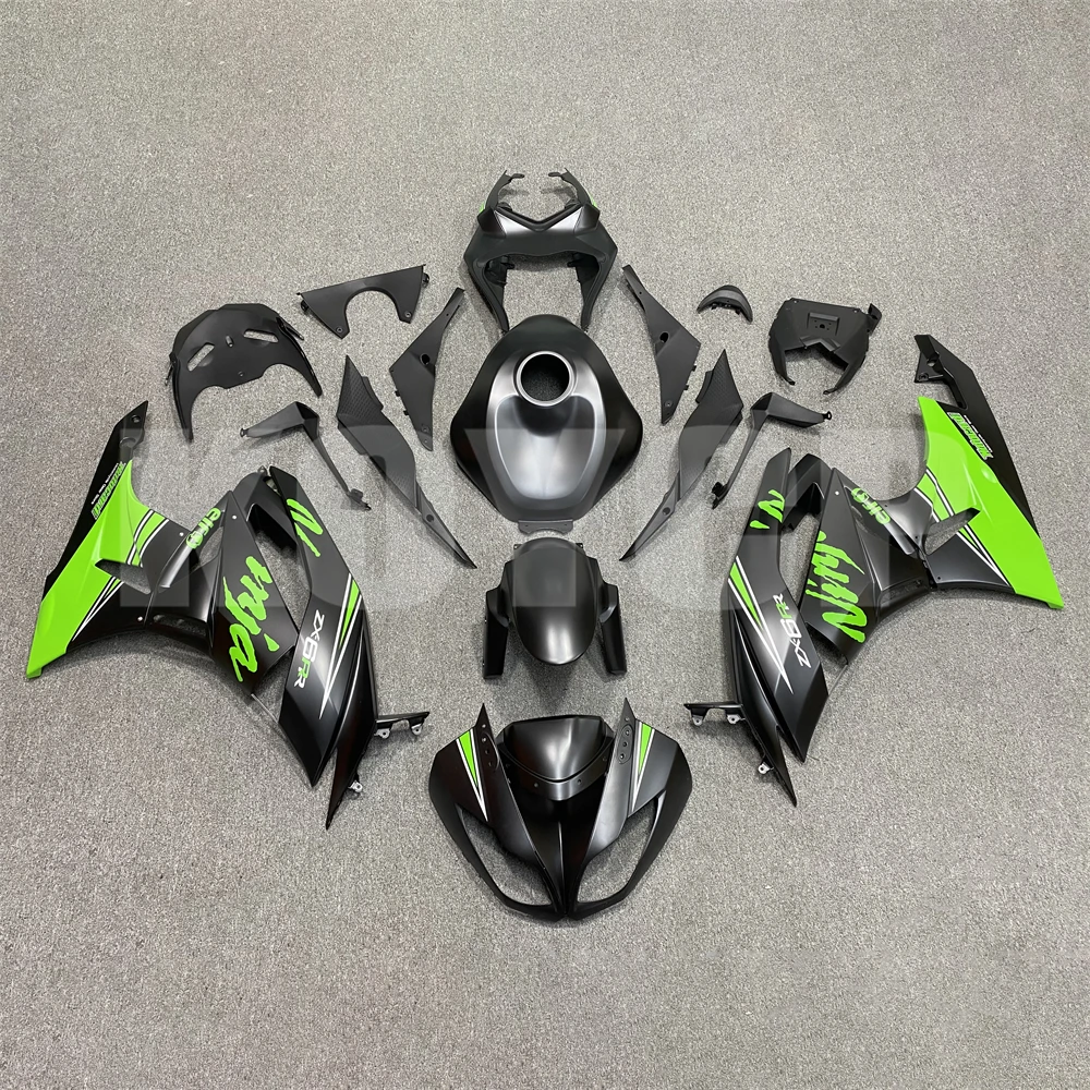 

for Kawasaki ZX-6R ZX6R ZX600 636 2009 2010 2011 2012 Motorcycle Accessories Bodywork Set Injection ABS Full Fairings Panel Kit