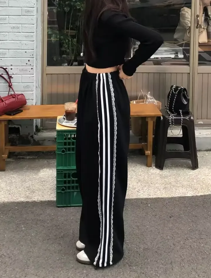 Neploe Кружевные брюки из хлопка