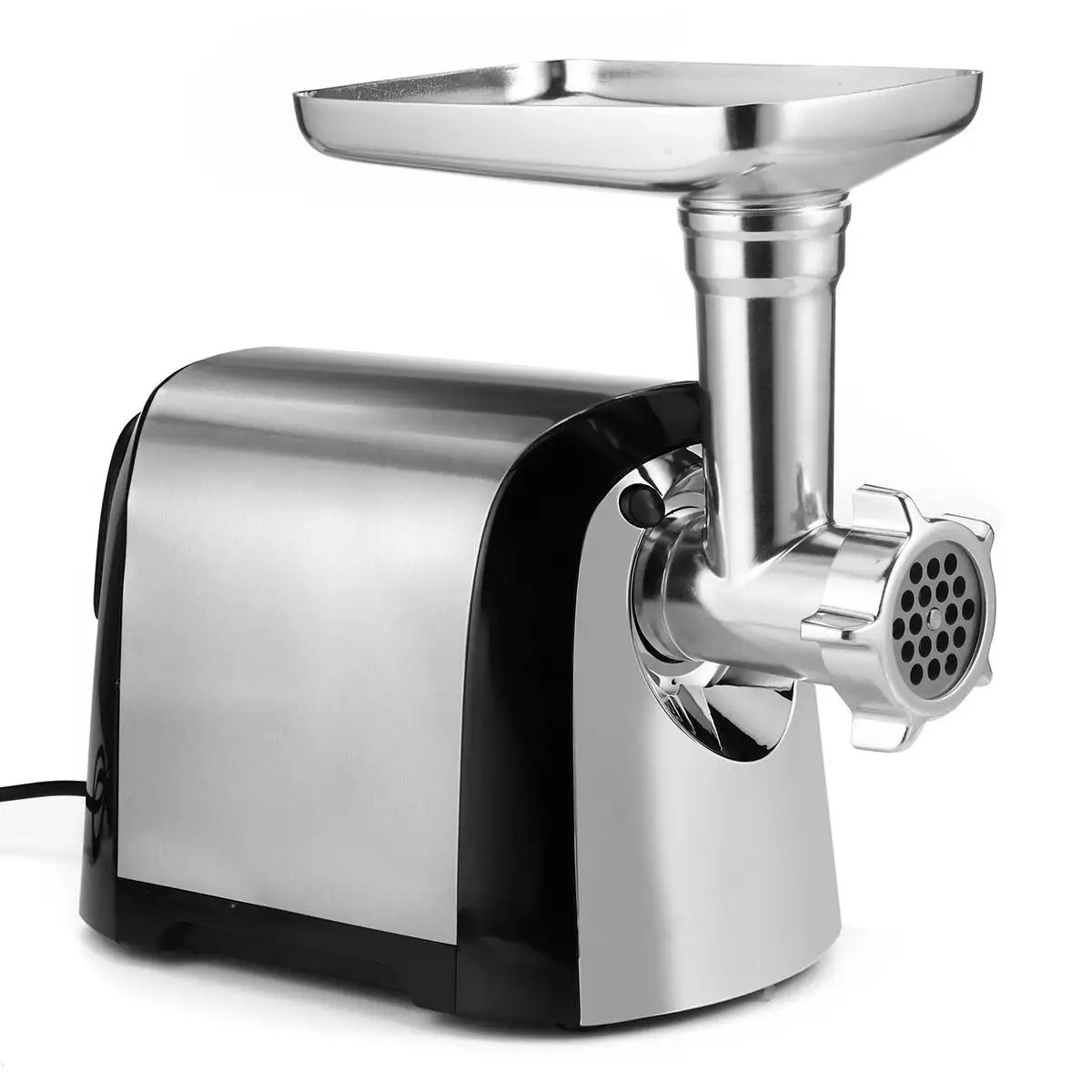 220V 3200W Тяжелая мощная электрическая мясорубка Домашний мясной стаффер, измельчитель пищевых продуктов кухонный
