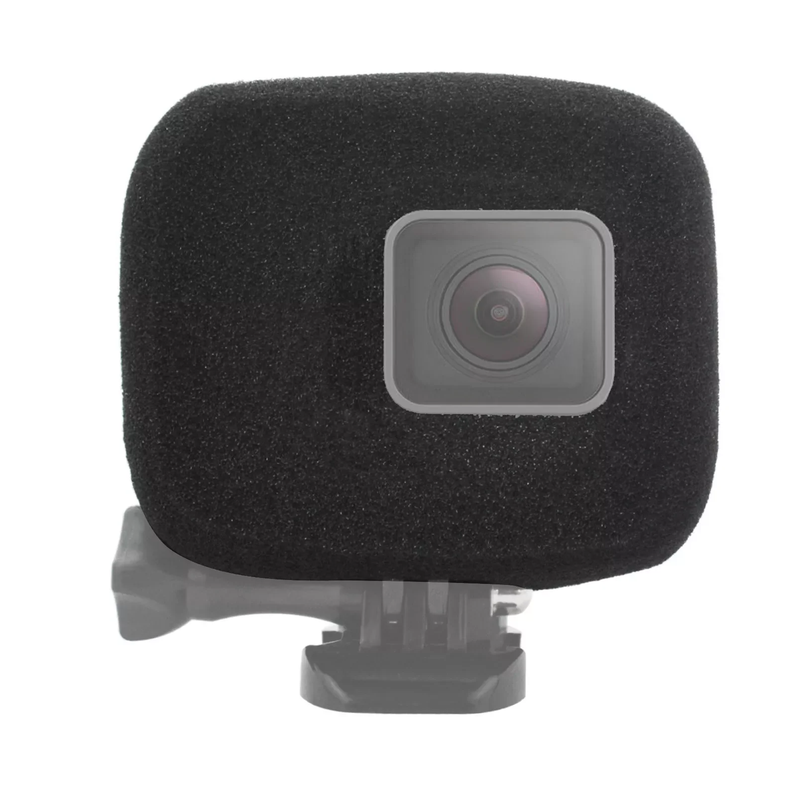 

Windslayer for GoPro Hero 9 Black Windshield Foam Cover Sponge Noise Reduction Windproof Case Go Pro 9 Accessories