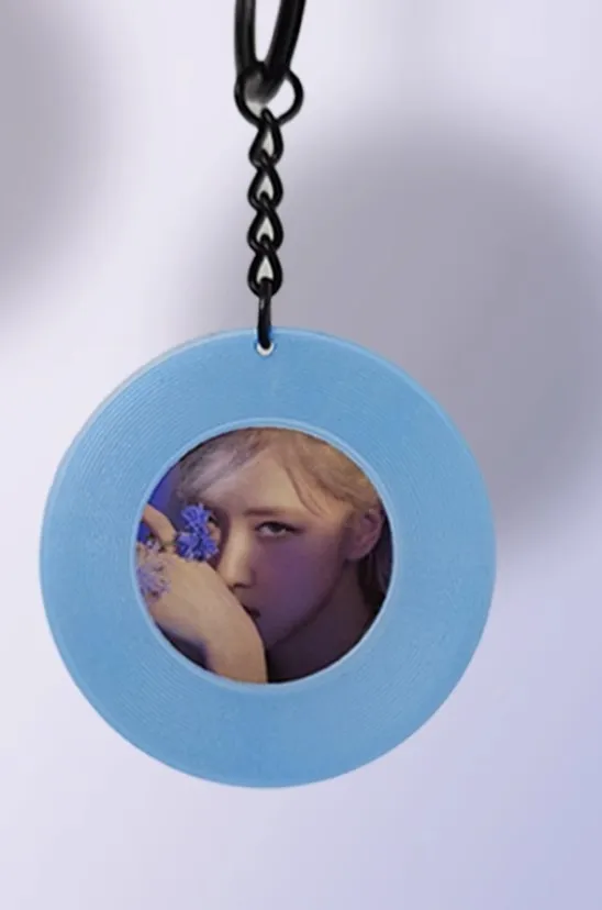 Bruno Mars ROSE MINI Музыка Винил LP NFC Брелок APT Альбом Gone Play Songs Ожерелье Косплей Подвеска CD