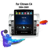 2 din android car multimedia player 9 7 tesla screen gps wifi autoradio for citroen c4 c triomphe c quatre 2004 2011 c4 pallas