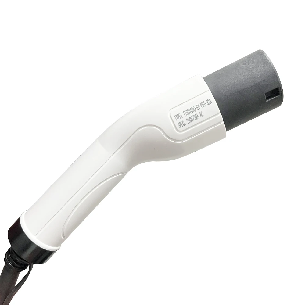 32A 8M EV зарядное устройство тип 2 для типа однофазный зарядный кабель домашнее