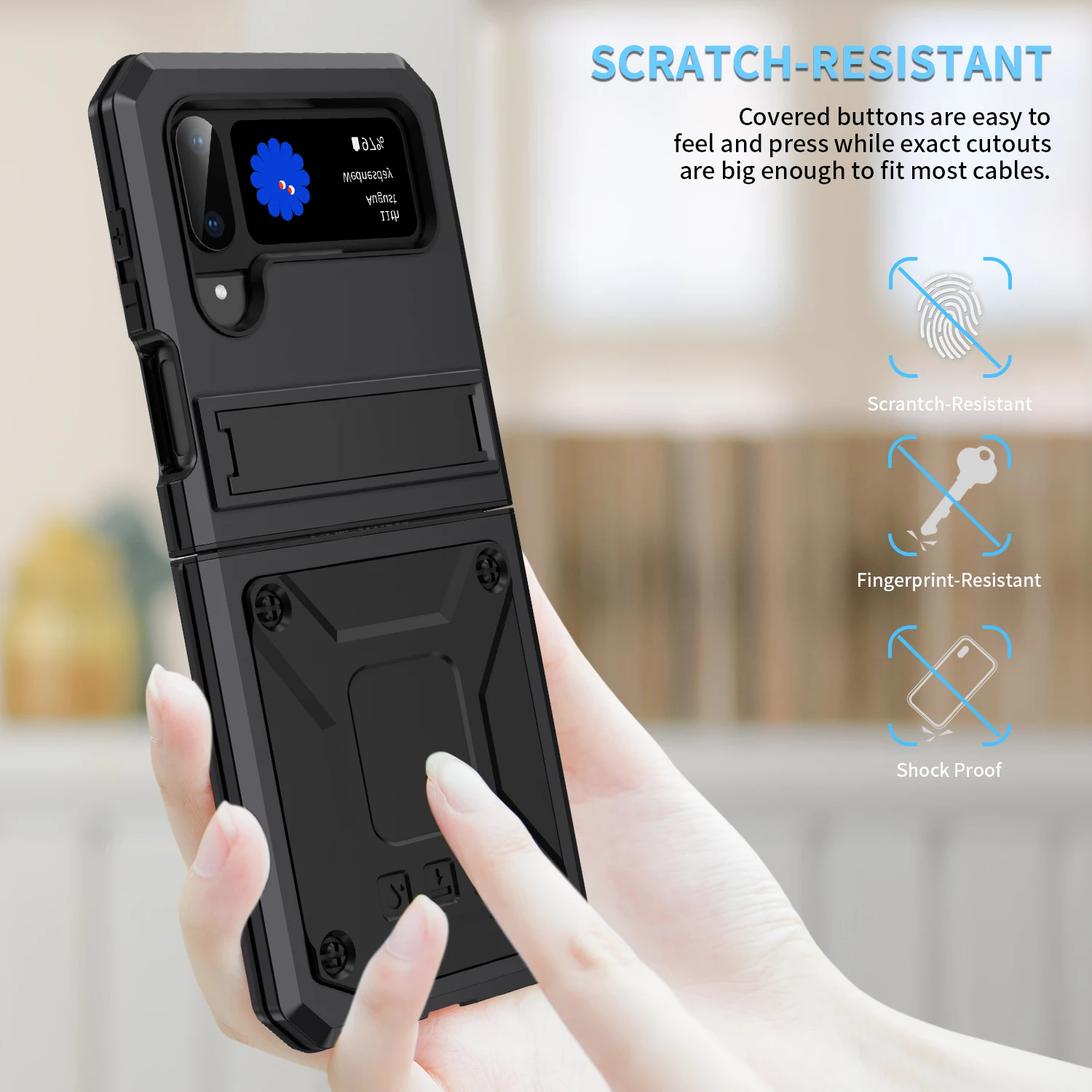 Metal Aluminum Armor 360 Full Protect Shockproof Case For Samsung Galaxy Z Filp 4 3 Fild4 Fild3 5g Phone Case Cover Funda Coque