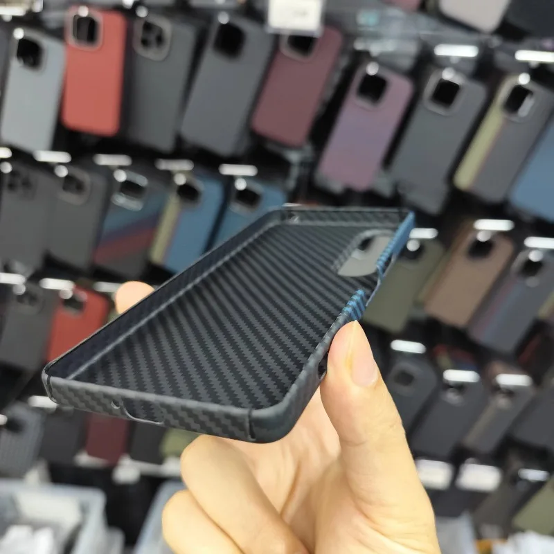 Чехол из углеродного волокна для Sony Xperia1 vi чехол телефона арамидного
