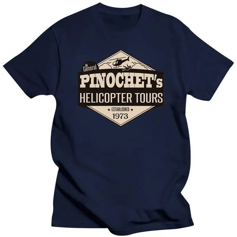 Новая популярная футболка для путешествий по вертолету Pinochet - |