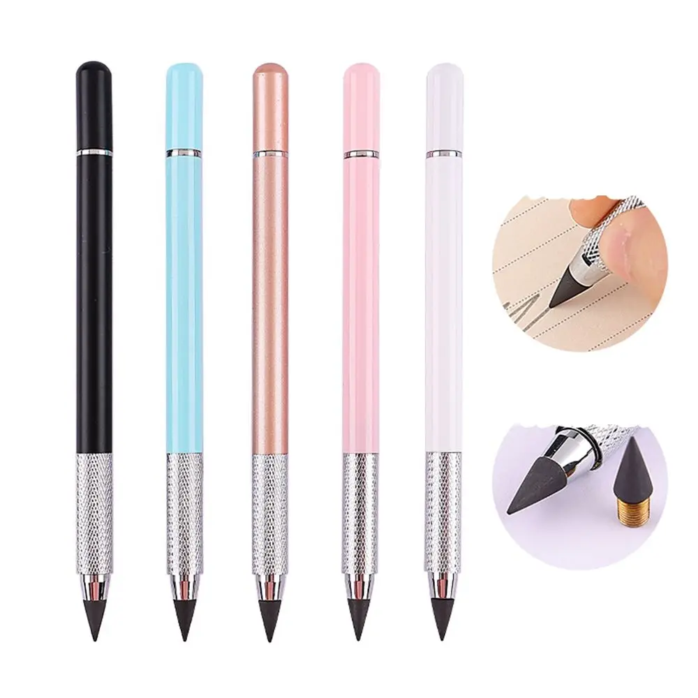 

Экологичные офисные принадлежности, инструмент для рисования скетчей, безмерный вечный карандаш без чернил HB, неограниченная ручка для пис...