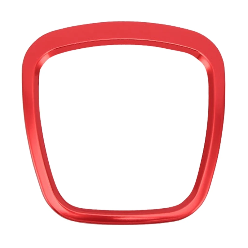 Автомобильная хромированная отделка рулевого колеса наклейка фоторамка для A3 A4