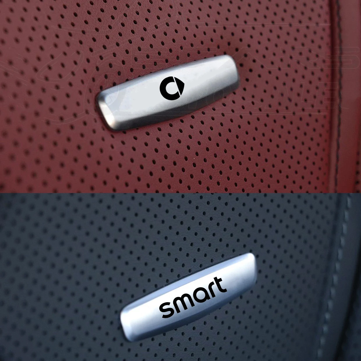 Для Benz Smart Fortwo 451 453 Forfour 450 452 454 Cabrio Roadster Forspeed детское кресло для автомобиля Sticker