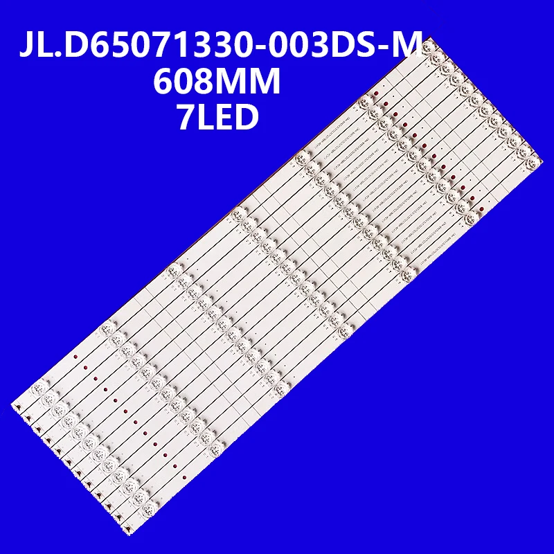 Светодиодная лента 12 шт. для телевизора Hisense 65 дюймов 65R6 JL.D 65071330 -003DS-M_V01