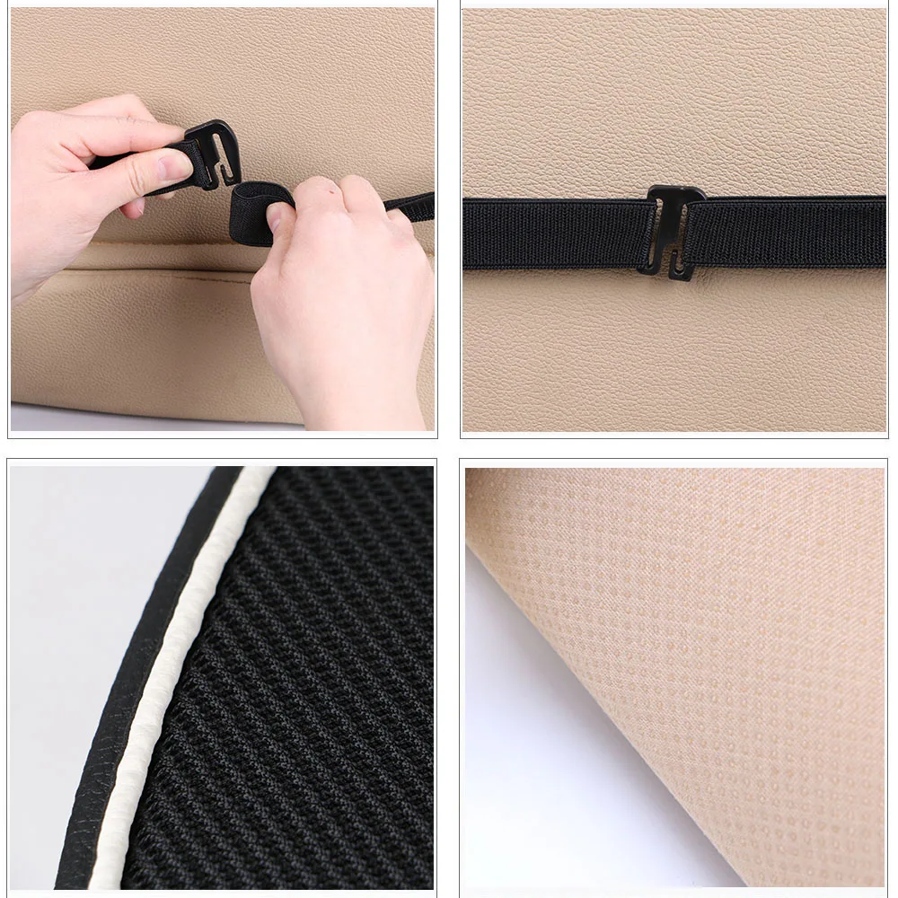 Ажурный Воздухопроницаемый чехол для автомобильного сиденья универсальная