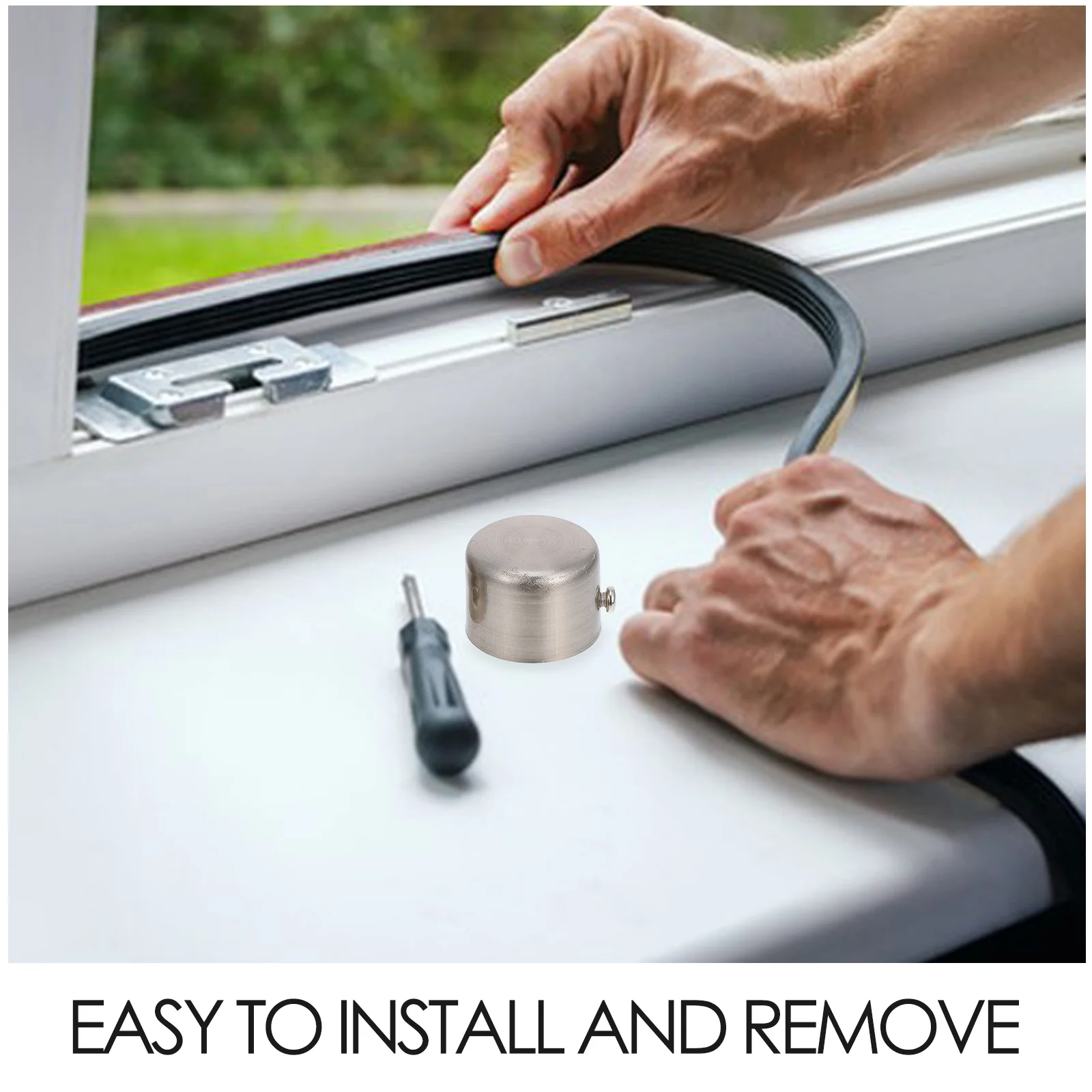 2 шт. декоративная головка для драпировок стержни штор римские серебряные