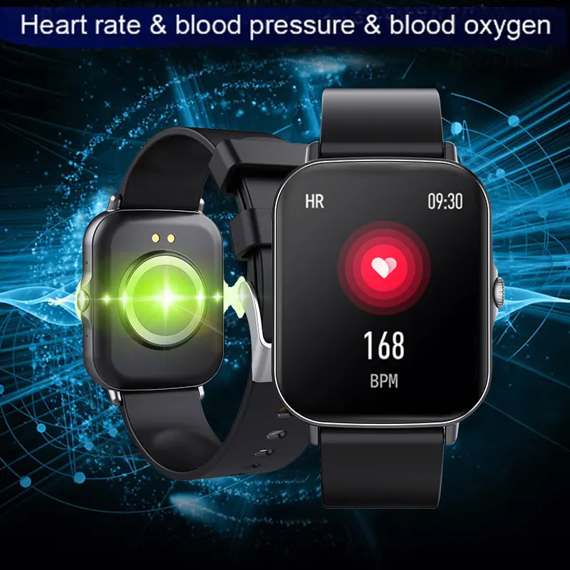 Смарт-часы с Bluetooth и фитнес-трекером для Android iOS |