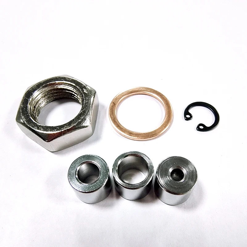 New O2 Oxygen Sensor Extension J Style Bend Universal Hydrogen Spacer M18 X 1.5 Connector Restrictor Adjustable Gas Flow Inserts