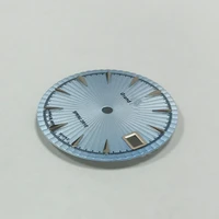watch accessories green blue black dial gs and s logo no luminous 28 5mm for skx007 nh3536 movement watch mod case