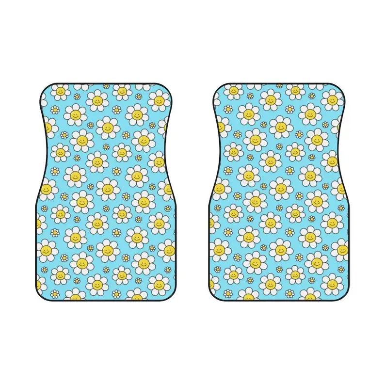 

New Driver Gift, New Car, Fun Cat Mats, Set of 2 Car Mats