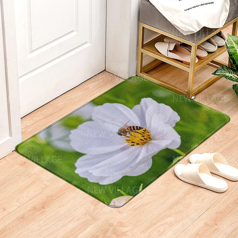 Противоскользящий коврик для ванной комнаты маленький душа домашний