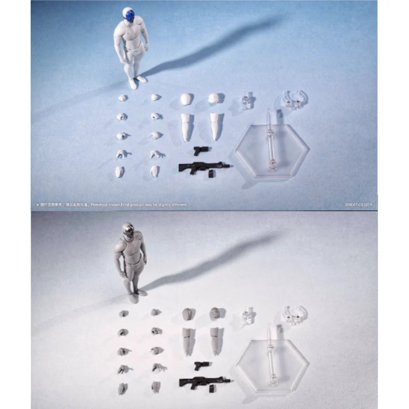 Скоро в продаже! Коллекционная подвижная фигурка SEXYICE Studio CRE Nerve Terminal Prosthetic Android Troy 021020 (112) – идеальный подарок. (art.: 3920dacd70552) - 3920dacd70552