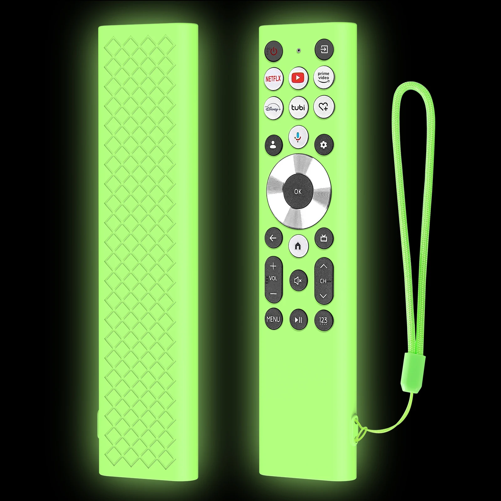 

Силиконовые чехлы для пульта Hisense ERF6A80/ERF6G80H/ERF6F80H