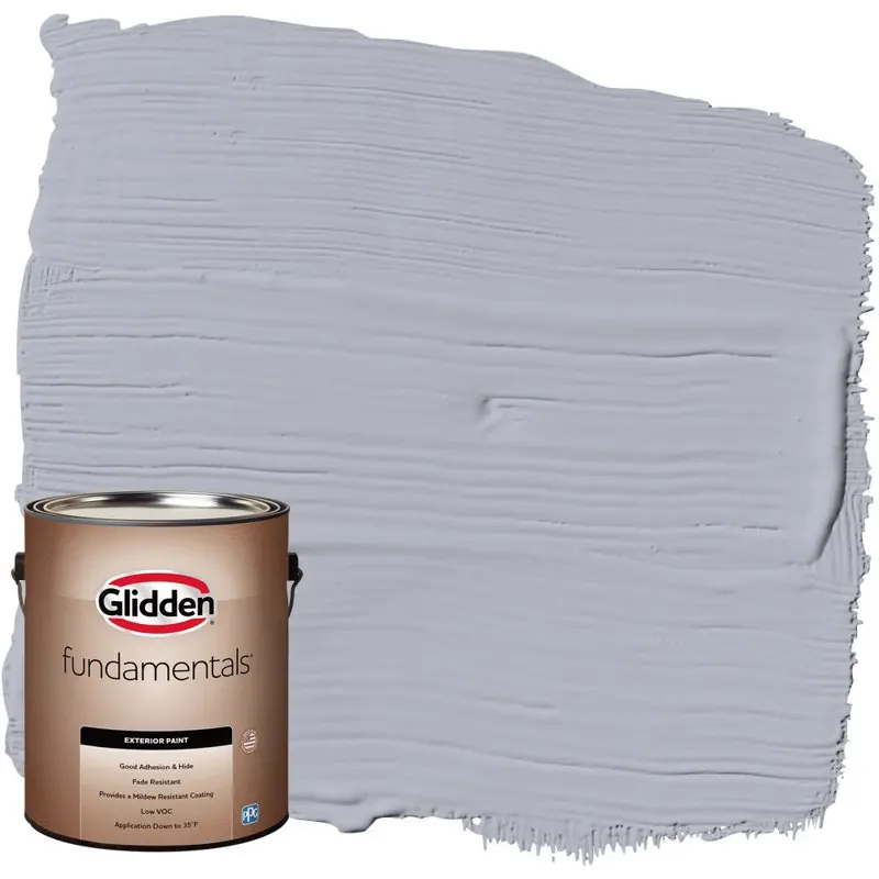 

Exterior Paint Glistening Gray, Flat, 1 Gallon