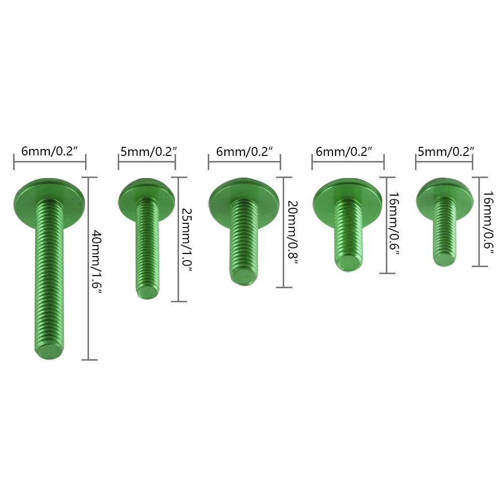 190 шт. полный болт обтекателя мотоцикла для T Max 500 2001 2007 LTZ 400 Suzuki Ducati Diavel ZX9R Honda CB200