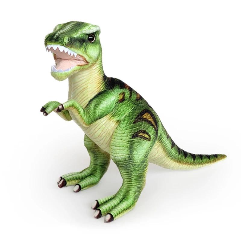 

Simulation Dinosaur Plush Toys Hobbies Cartoon Tyrannosaurus Rex Stuffed Dolls For Children Boys Kids Birthday Christmas Gifts