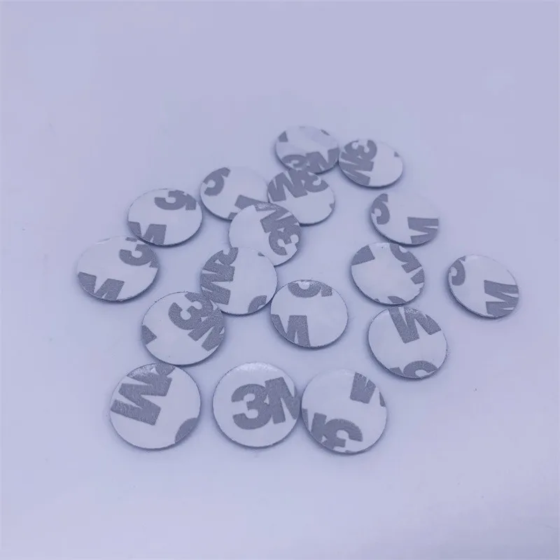 2 шт. 20 черный синий красный 14 мм брелок для дистанционного управления 3D наклейки