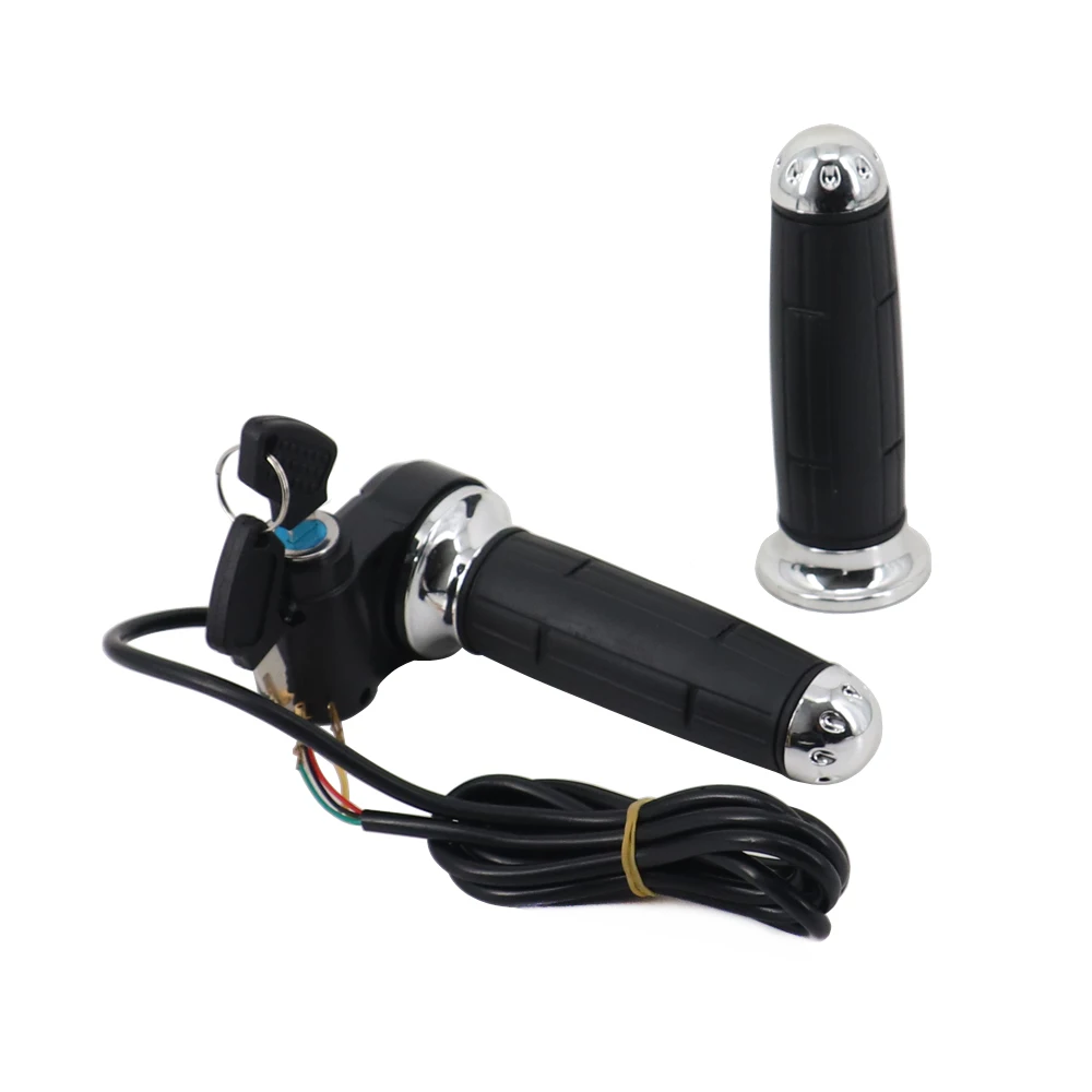 

Поворотная рукоятка из алюминиевого сплава для электровелосипеда, скутера и электровелосипеда Harley