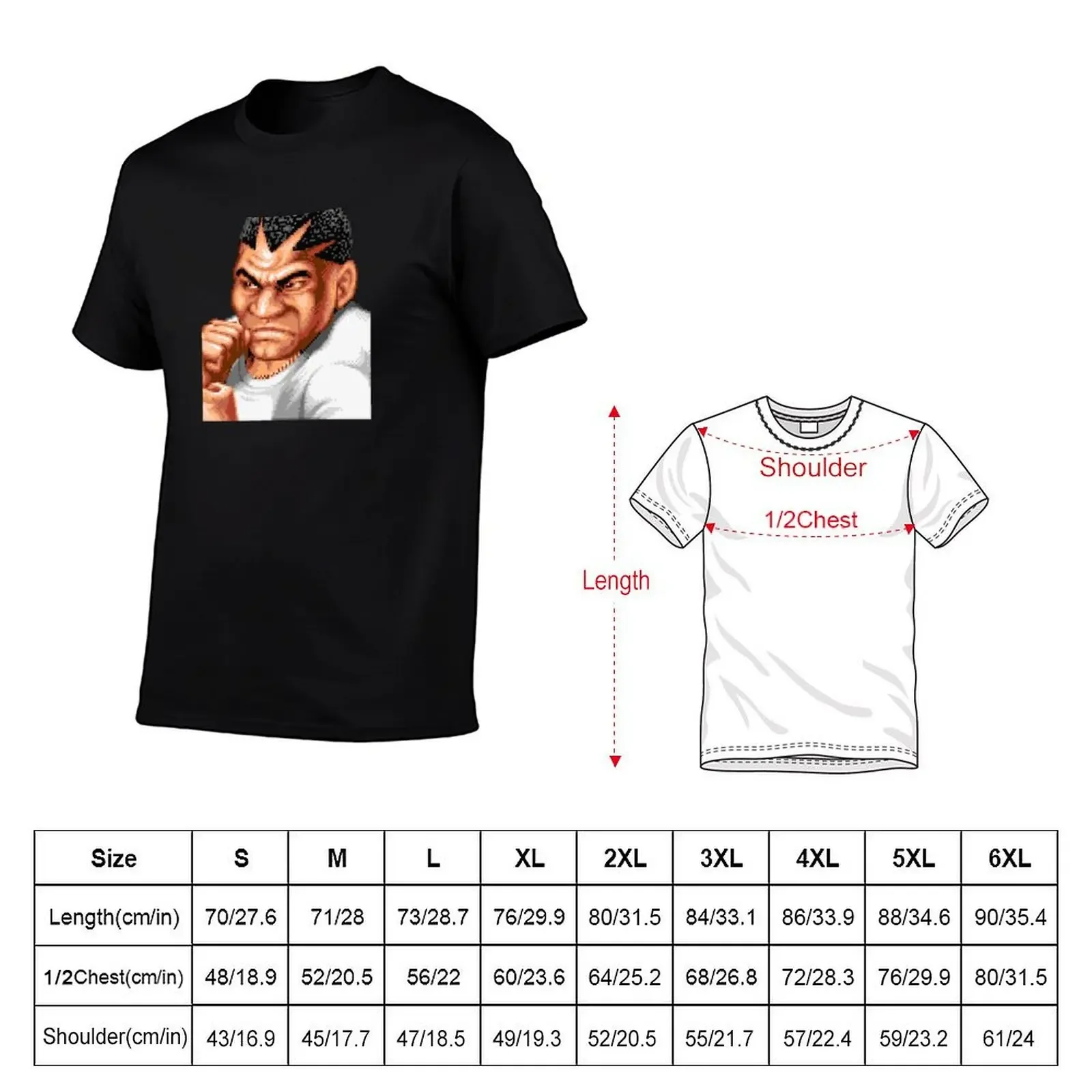 Мужские футболки Champion Edition Balrog Face Off 2P