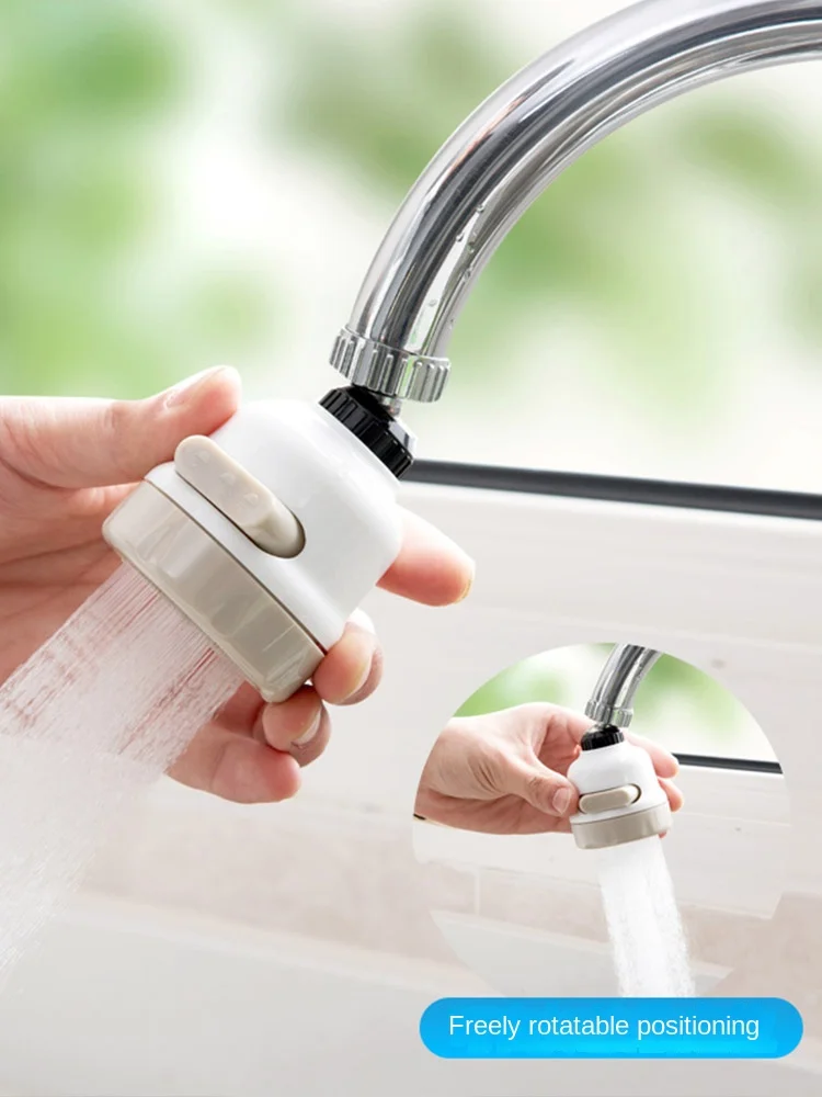 

3 Modes Faucet Aerator Moveable Flexible Tap Head Shower Diffuser Rotatable Nozzle Adjustable Booster Faucet Kitchen Accessories