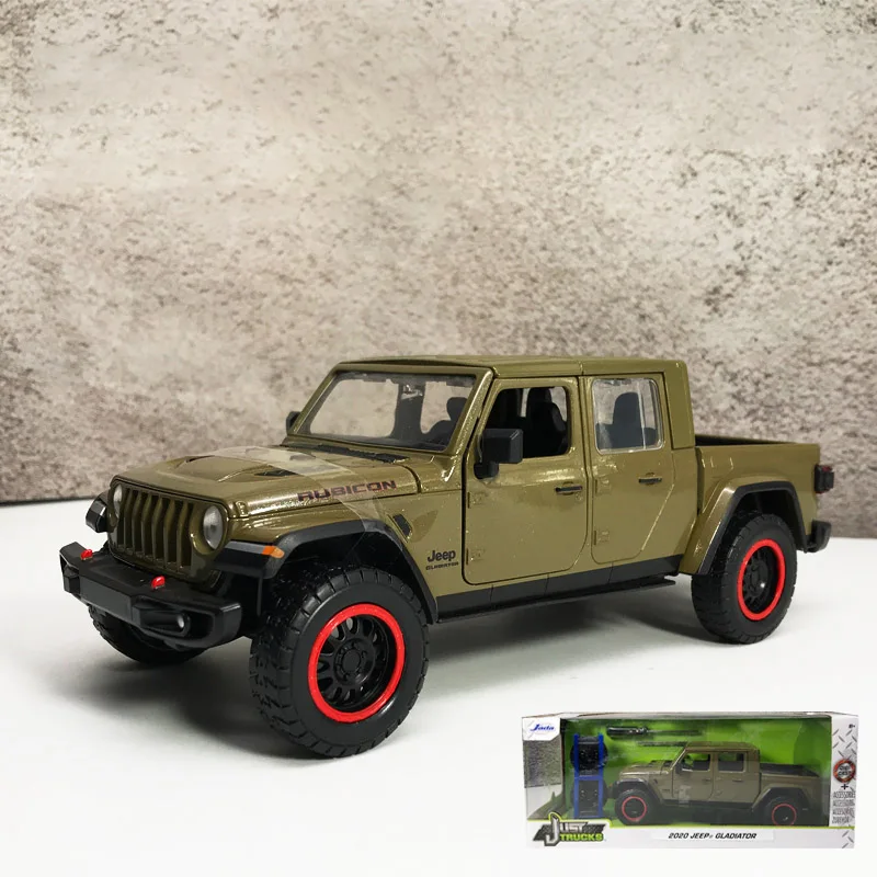 

Jada масштаб 1:24 2020 внедорожник минивэн пикап Гладиатор сплав автомобиль статическая модель коллекционный подарок Сувенирные игрушки