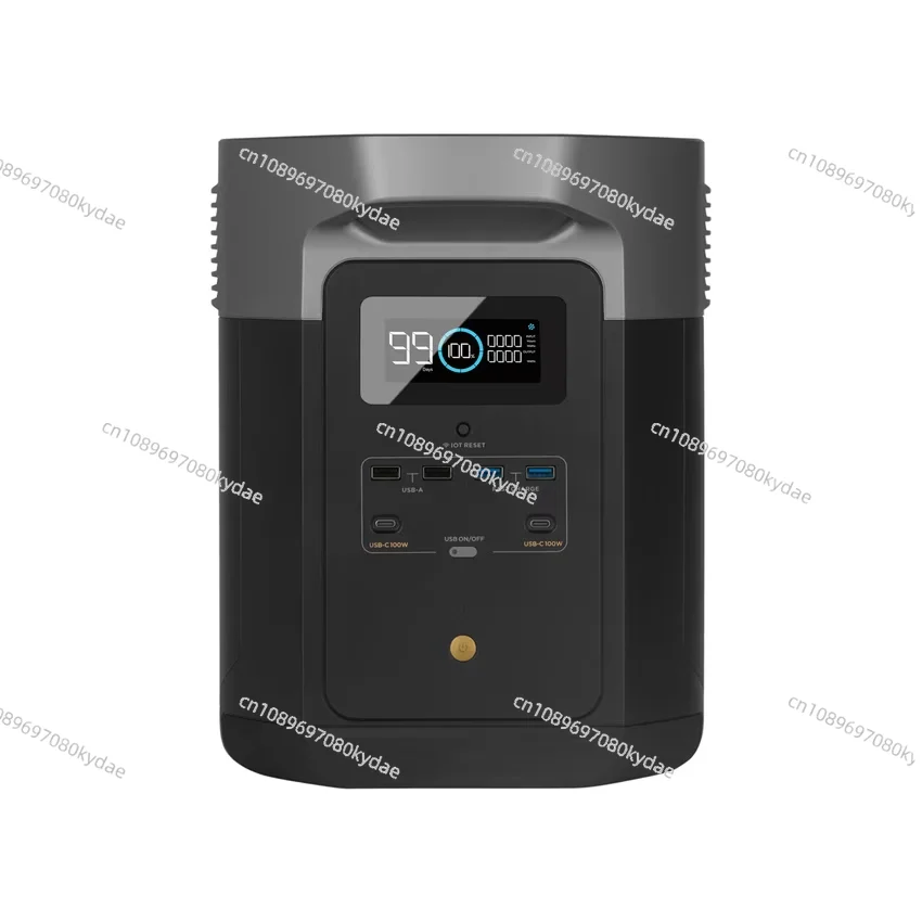 2400W 2048Wh LFP портативный солнечный генератор батареи Del-ta 2 Max