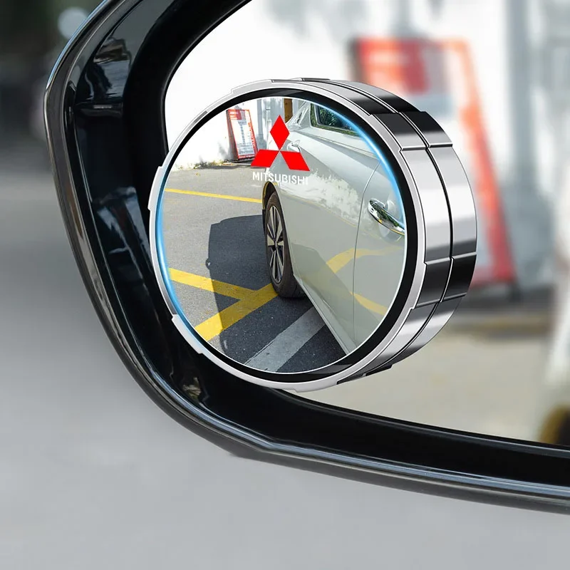Фото Вспомогательное зеркало заднего вида с поворотом на 360° для Mitsubishi Montero Sport, Strada, L200, Xpander, V73, V93 №2