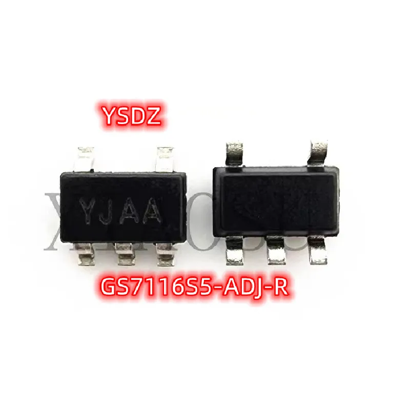 

10PCS~100PCS/LOT GS7116S5-ADJ-R GS7116S5 YJAA SOT23-5