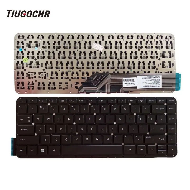 

Для клавиатуры HP Split X2 13-m010dx 13-m110dx 13-m210dx 13T-M100 13-f010dx US