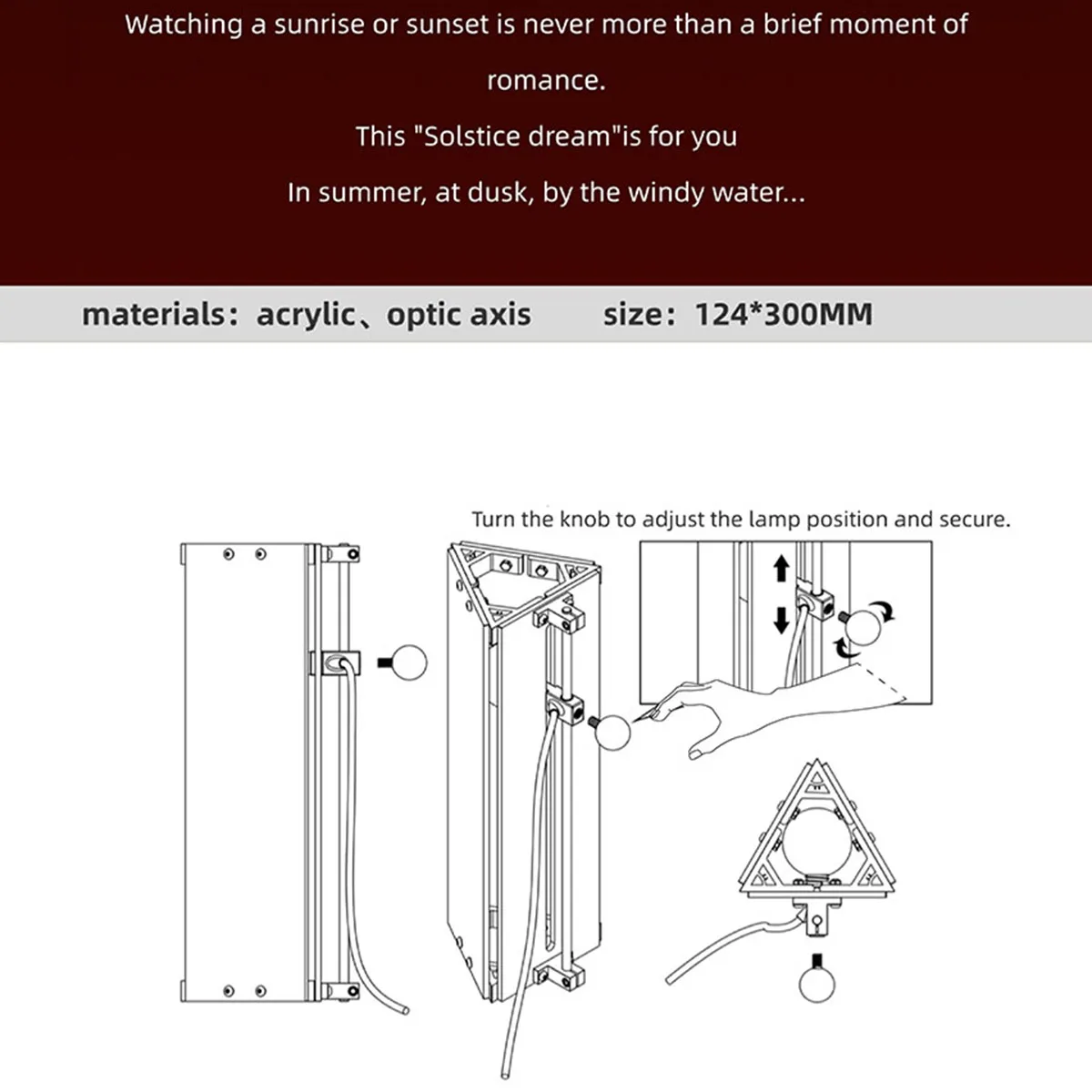 Ins солнцезащитный набор эстетическая атмосфера лампа для декора комнаты