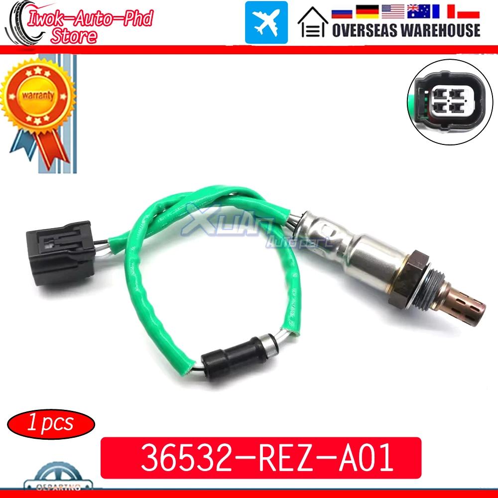 Honda Civic Accord CR-V Acura TLX RDX Датчик Кислорода Задний Лямбда Соотношение Воздуха И