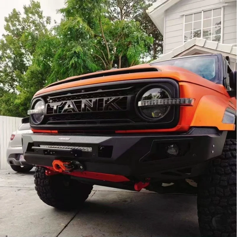 Аксессуары для Great Wall GWM WEY TANK 300 модификация решетки передняя часть внешний вид