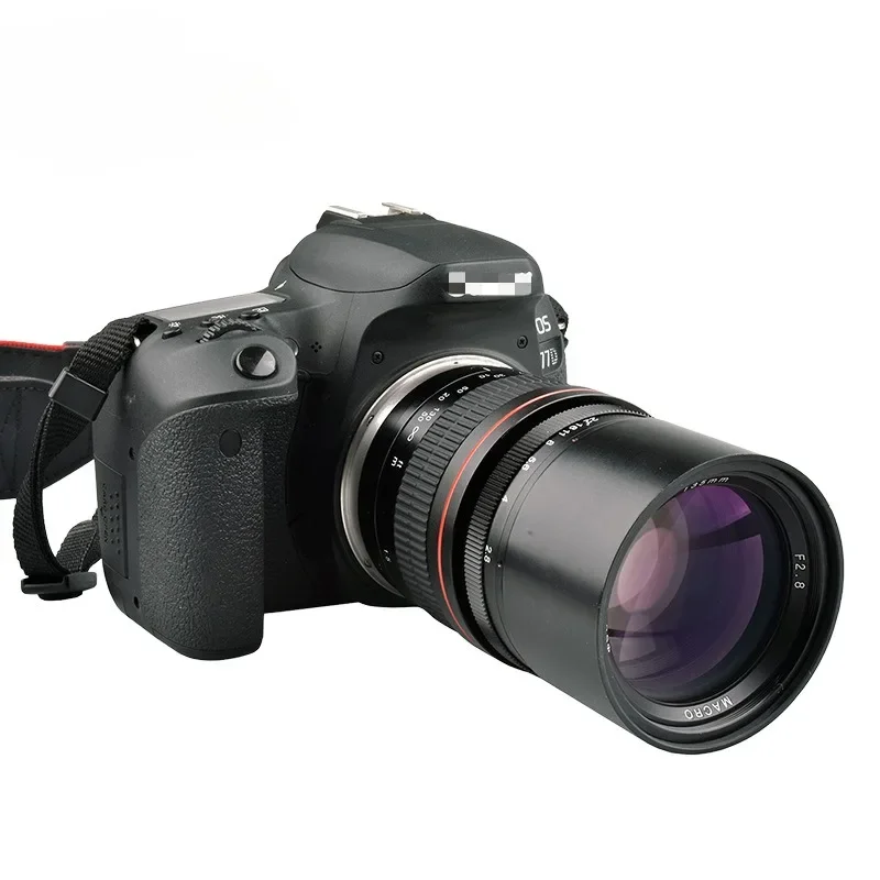 Полнокадровый портретный объектив 135 мм F/2 8 с ручной фокусировкой для зеркальной
