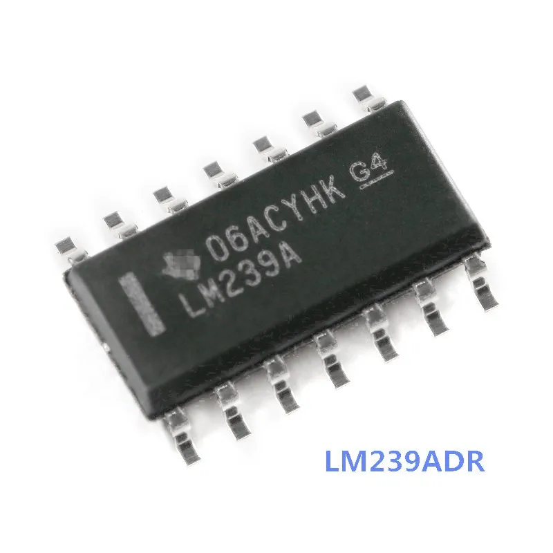10 шт., новый оригинальный линейный чип-компаратор lm239ock LM239A Sop14