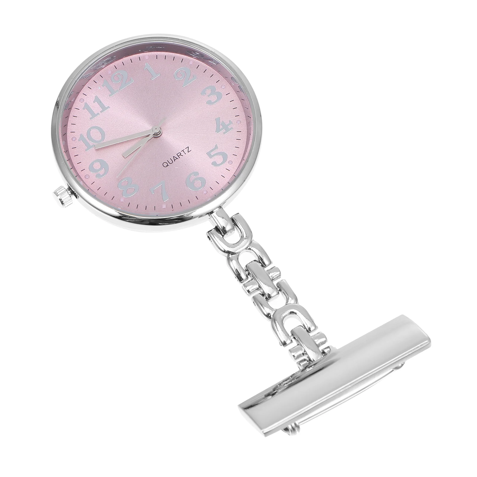 

Girls' Watches Pocket Watch Quartz Pendant Nurse Table Simple Hanging Alloy Student