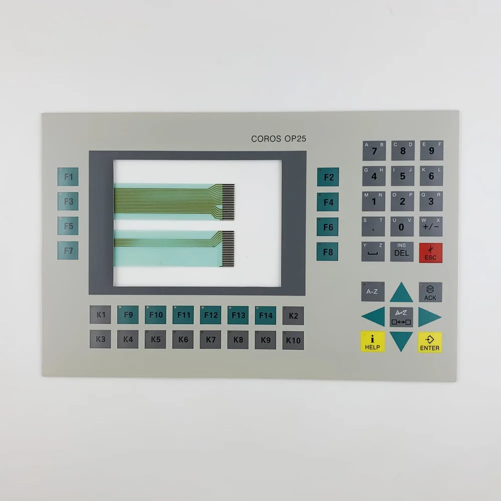 Мембранная клавиатура 6AV3525-1EA41-0AX1 OP25 для ремонта панели HMI ~ Сделай своими руками, новинка и искусственная кожа