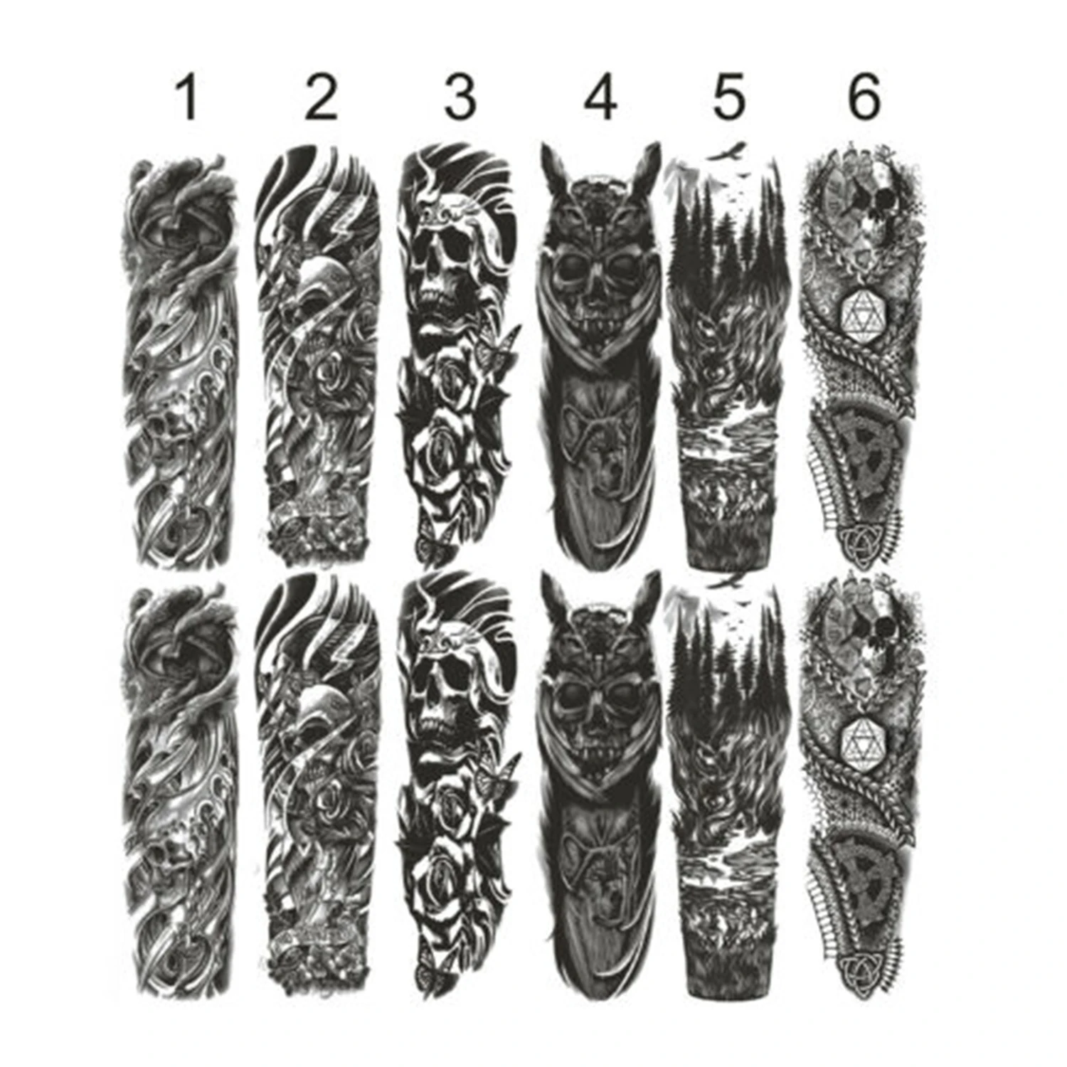 Универсальная мотоциклетная наклейка на заказ с черепом и вилкой спереди для