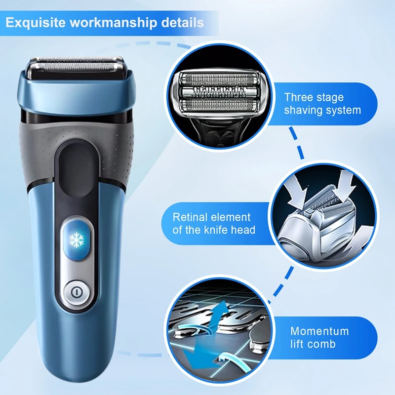 Сменная головка для электробритвы Braun 40B CT2S/CT2Cc/CT3Cc/CT4S/CT4Cc/CT5Cc/CT6Cc