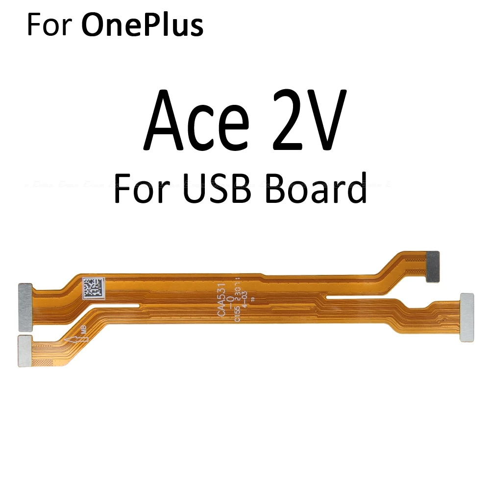 Основная плата разъем ЖК-дисплея материнской платы гибкий кабель для OnePlus Ace 2 3 Pro