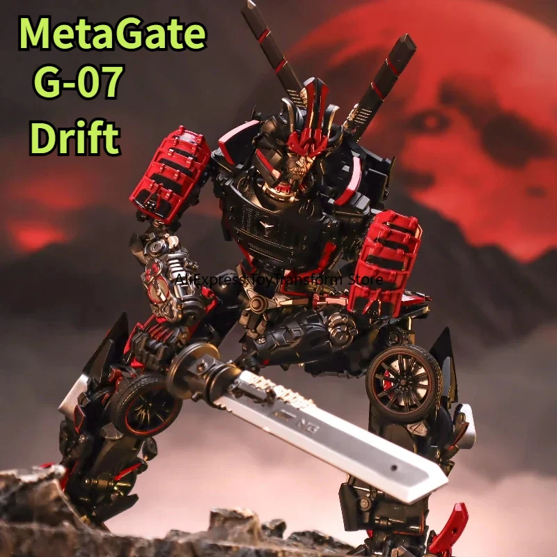 Трансформация MetaGate G-07 MG G07 Movie Version Drift Mercedes-Benz BCP Фигурка Коллекция роботов Подарок