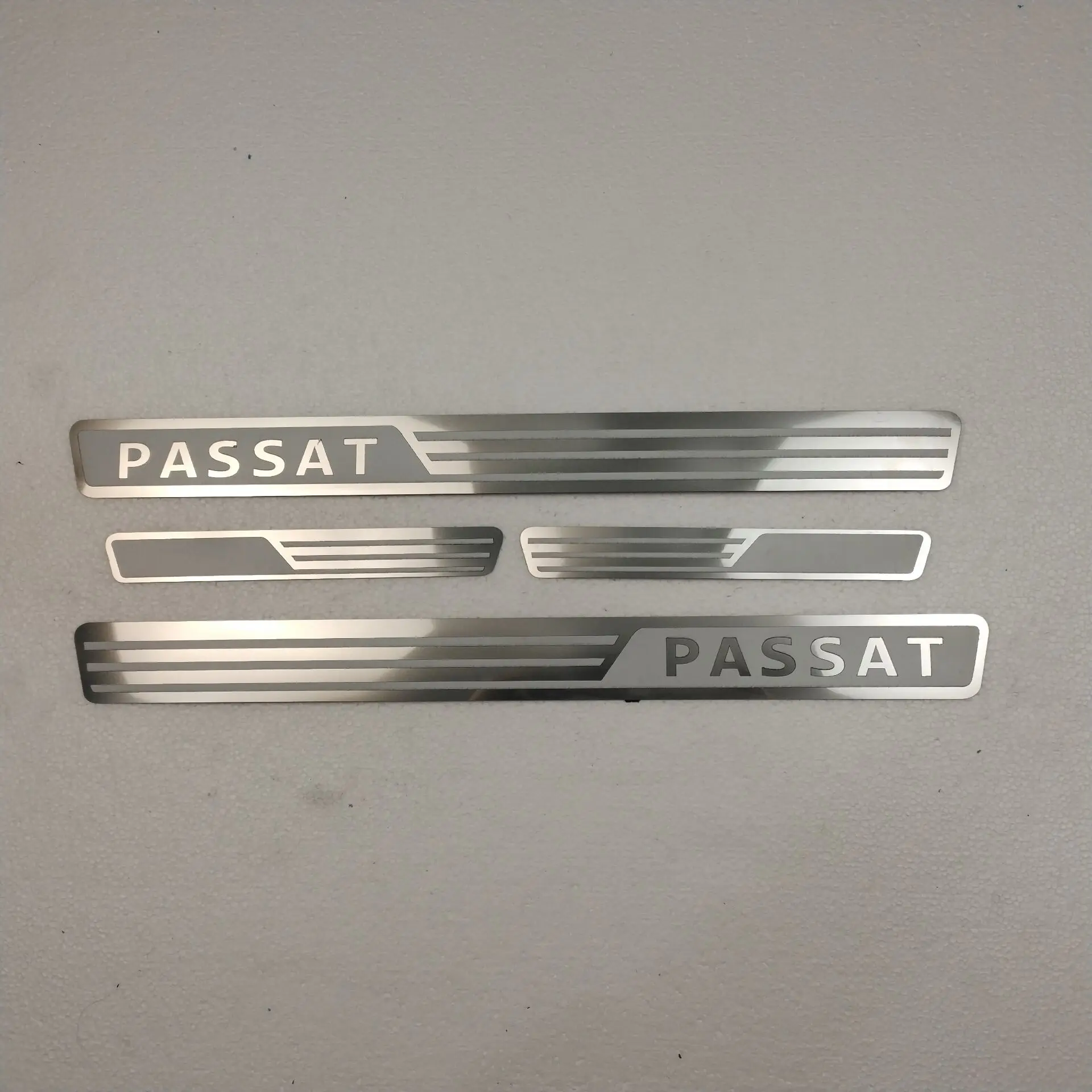 

Защитные Накладки На Пороги Из Нержавеющей Стали Для VW Volkswagen Passat B5 B7 B6 1998-2017, Автомобильные Аксессуары