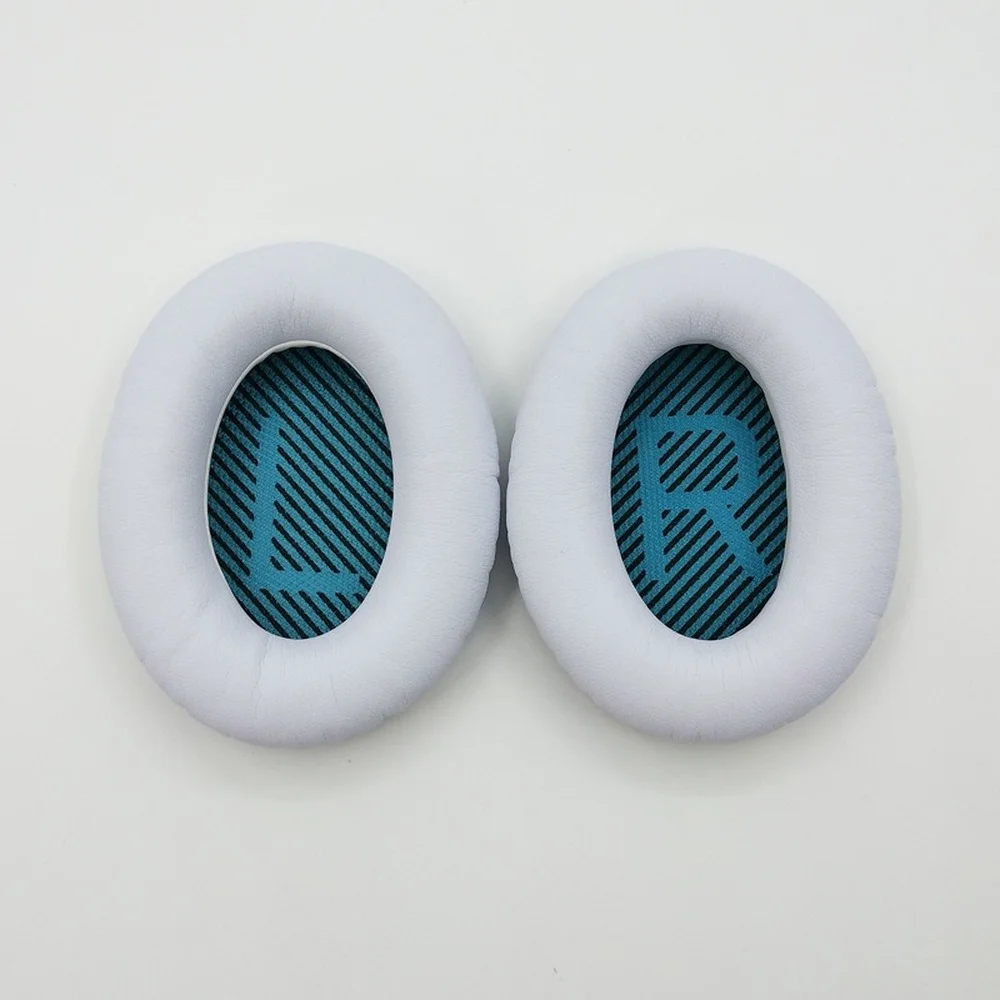 Фото 1 Pair Replacement foam Ear Pads pillow Cushion Cover for BOSE Soundtrue AE2 IW QC15 QC25 QC35 Headphone Headset EarPads №5