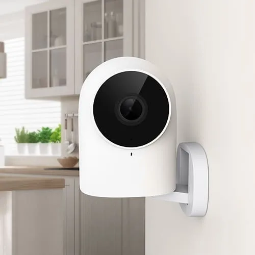 CCTV camera aqara hub G2H White (G2H) hidden device round space field view clear house smart gadget fixation blogger shooting stabilizer baby mini